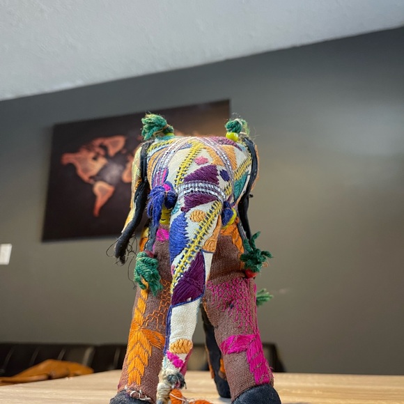 Hand stitched Hand sown Made In India Elephant - Picture 11 of 11